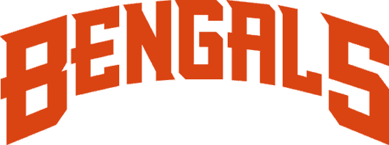 Cincinnati Bengals 1997-2003 Wordmark Logo iron on transfers for T-shirts version 3